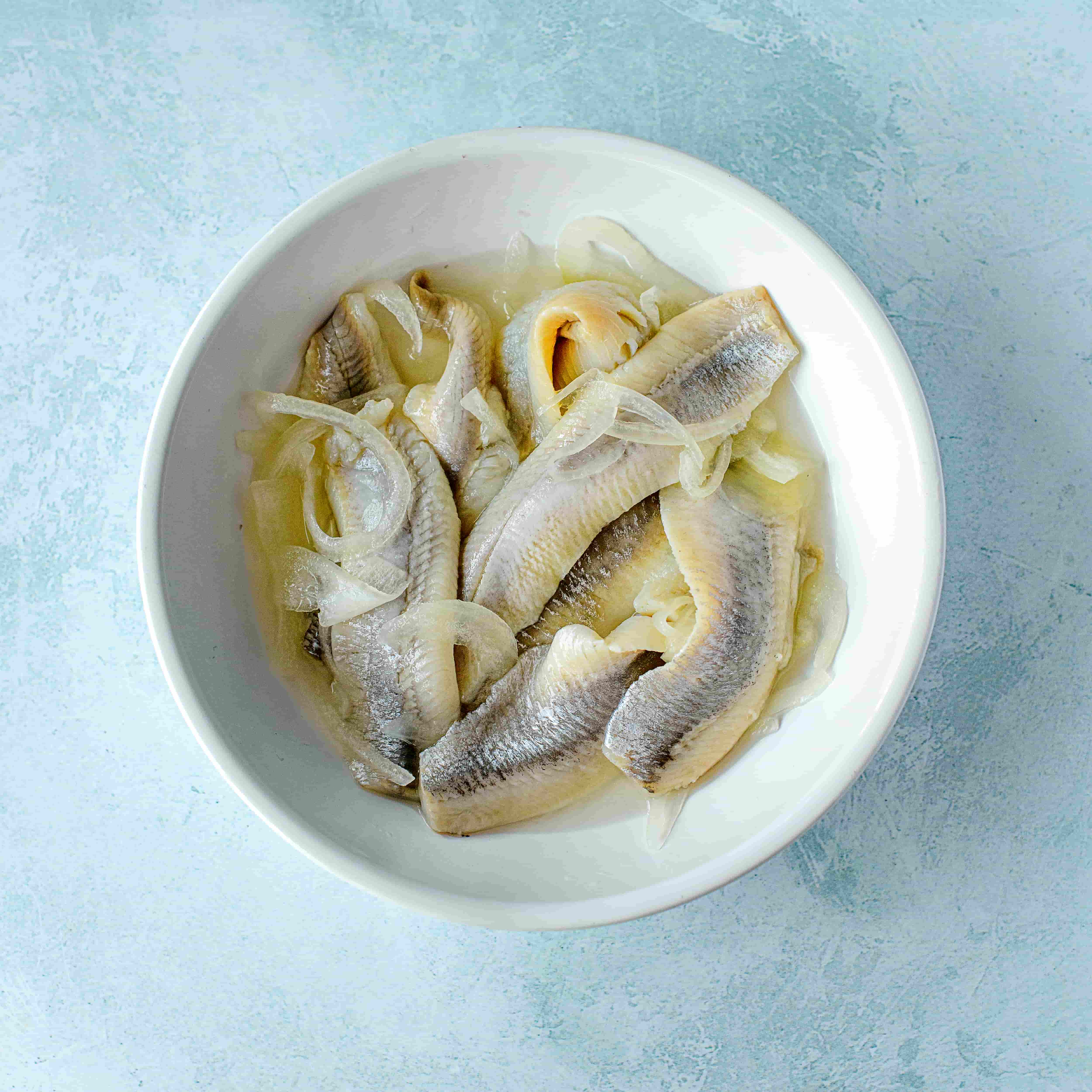 Image of Marinated herring fillets