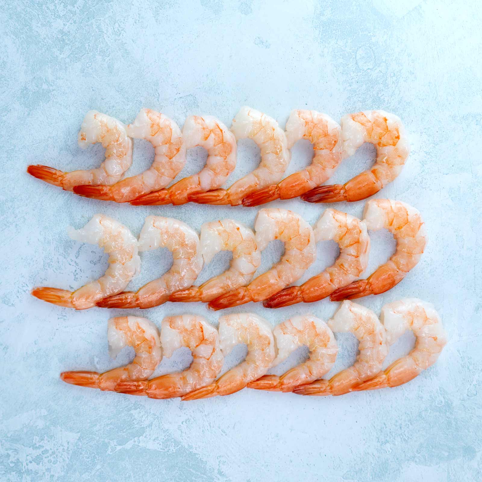 Image of Peeled king prawns - cooked