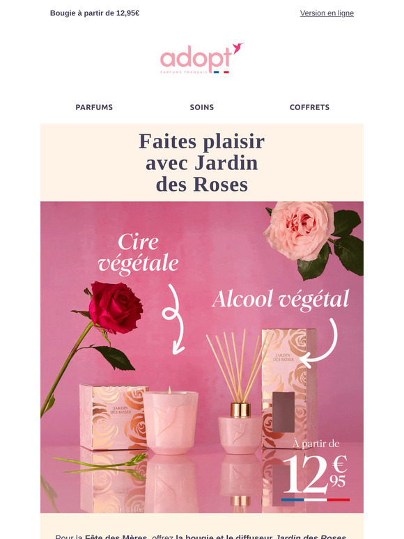 Célébrez la Fête des Mères avec Jardin des Roses 🩷