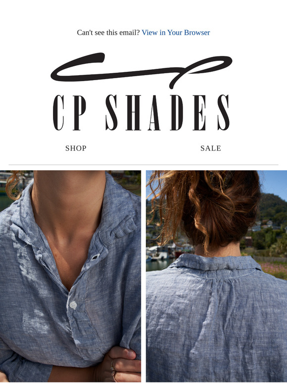 New Chambray Linen on Sale