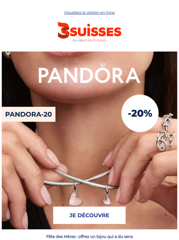 Pandora : -20% 🎁