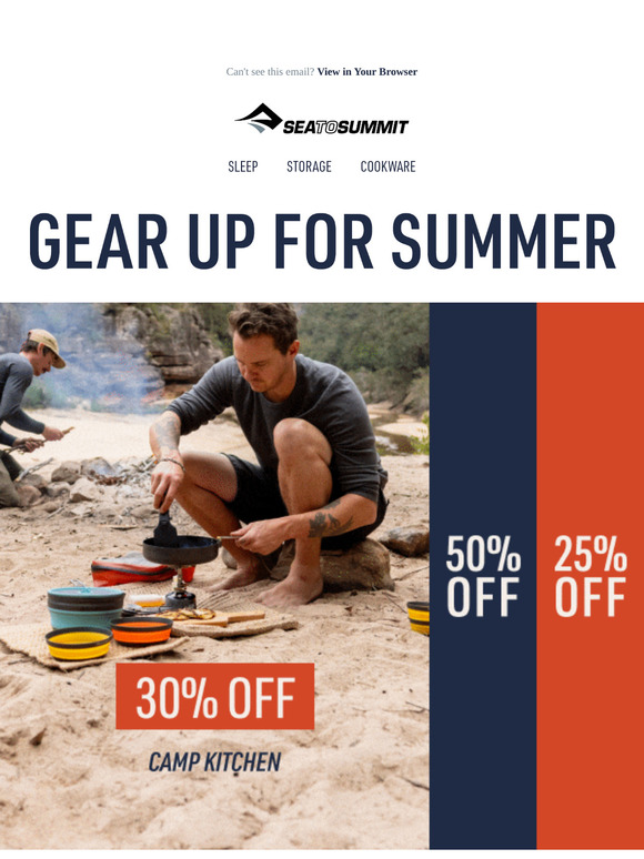 Hit the trail with savings.