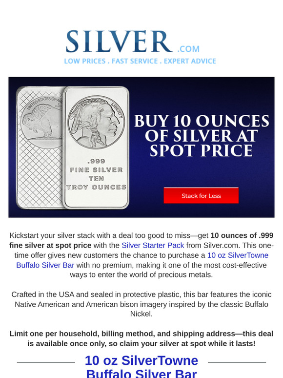 The Smartest First Silver Buy You’ll Ever Make