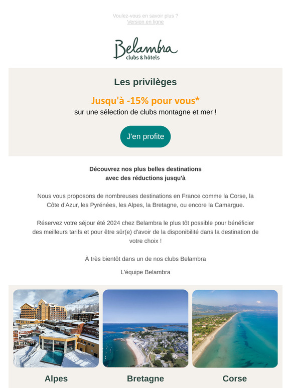 Une offre semble vous intéresser...