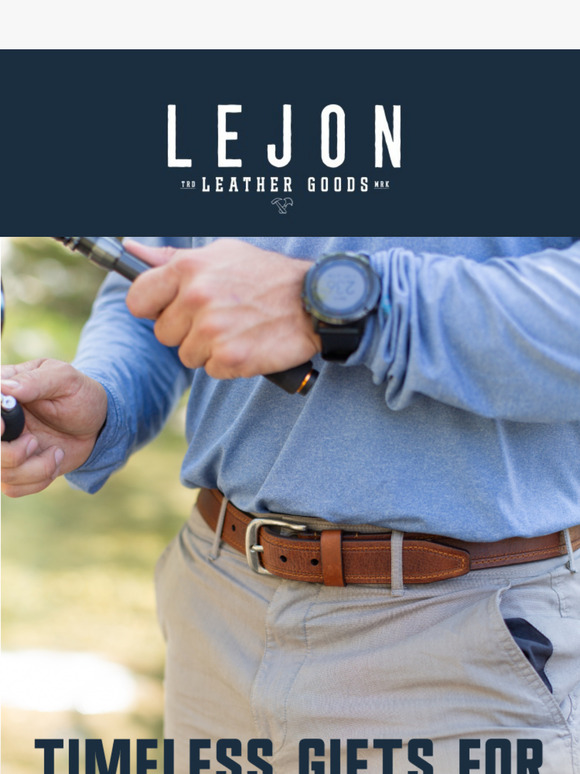 Father’s Day is Coming—Gift Leather That Lasts