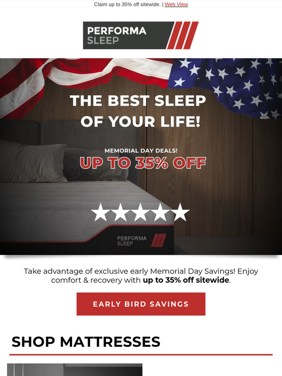 Early Bird Gets The...Savings! 🐦