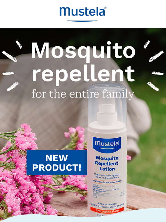 🦟 New summer product alert 🦟
