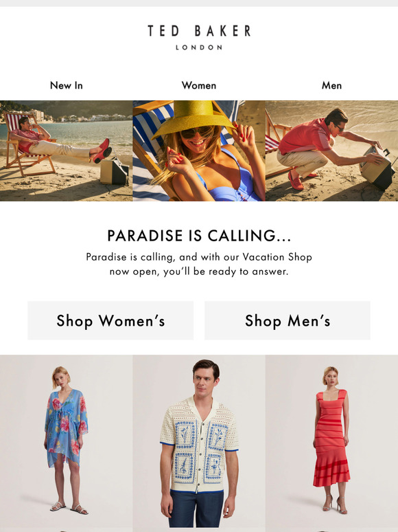 Dive In - Vacationwear Has Landed