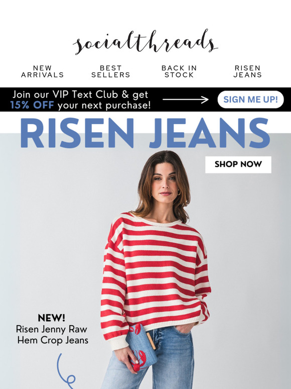 NEW RISEN + A NEW COLOR RESTOCK👖‼️