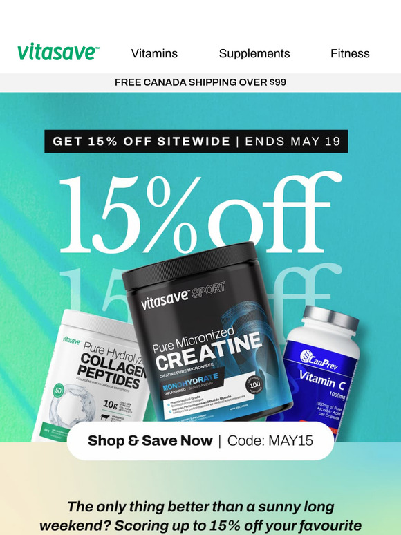 Victoria Day JUST got better 🎉 Sitewide Sale Starts Now!