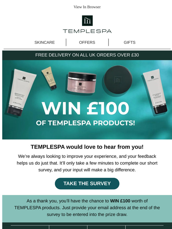 We’d love your feedback