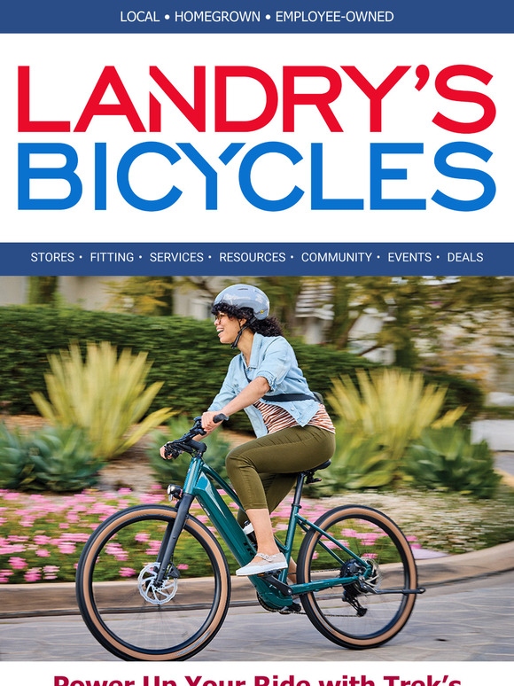 Your Next Ride. Their First Ride. All at Landry’s.