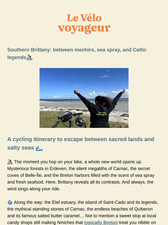 Southern Brittany: between menhirs, sea spray, and Celtic legends
