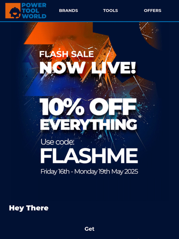 10% OFF EVERYTHING! 🛠️