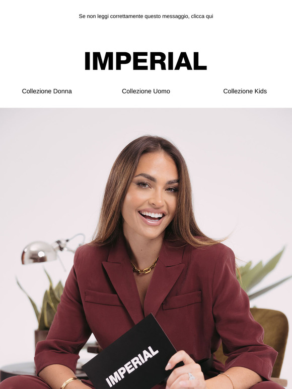 GIULIA GAUDINO PER IMPERIAL