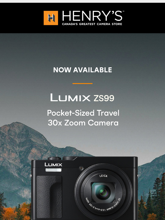 🗺️ Fellow Creator, Your Next Adventure Starts with LUMIX!