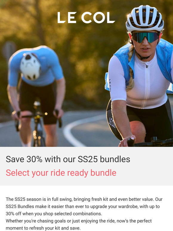 Save 30% on Our SS25 Bundles