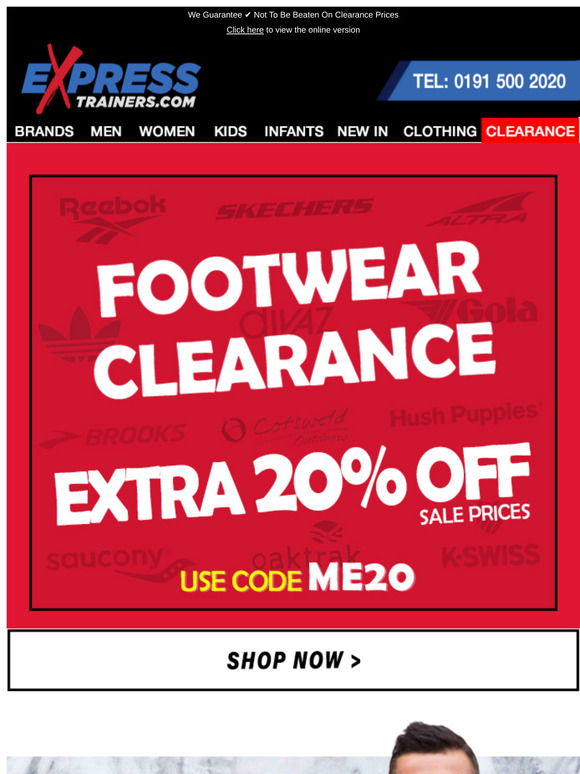 NEW IN CLEARANCE | Extra Discount Inside | £1 Delivery