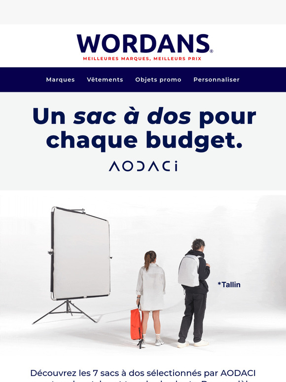 Des sacs à dos pour tous les styles (et tous les budgets) 🎒