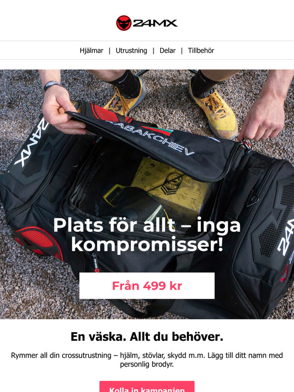 Byggt för förare. Perfekt för din utrustning.