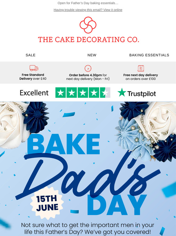 Bake Dad’s Day!