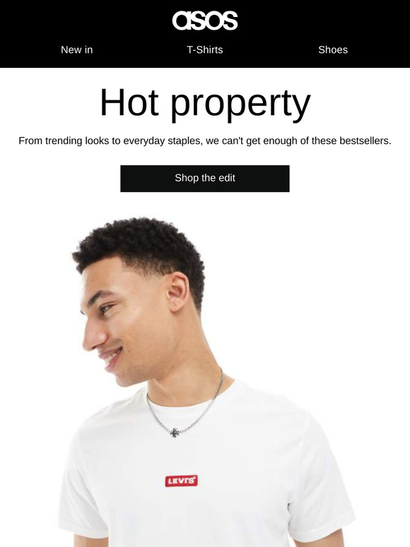 You're hot right now