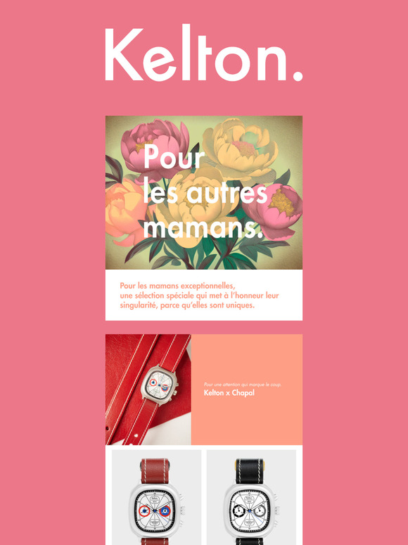 La fête des mères approche ! 💐