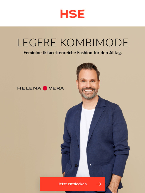Easy Chic: Neue Looks von Helena Vera