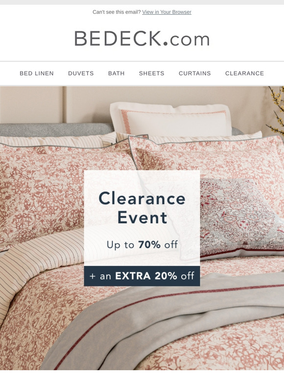 More to Love in Clearance—Extra 20% Off