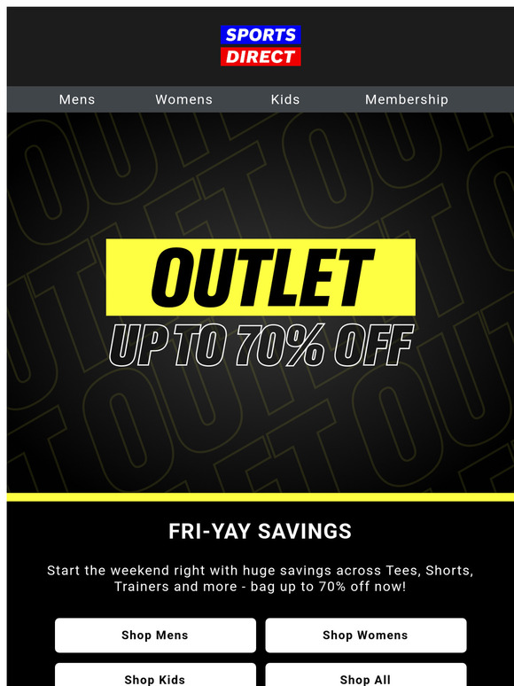 Outlet from under £15 inside