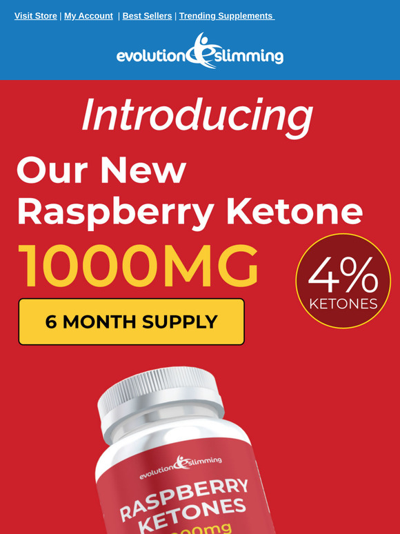 Meet our new Raspberry Ketones!