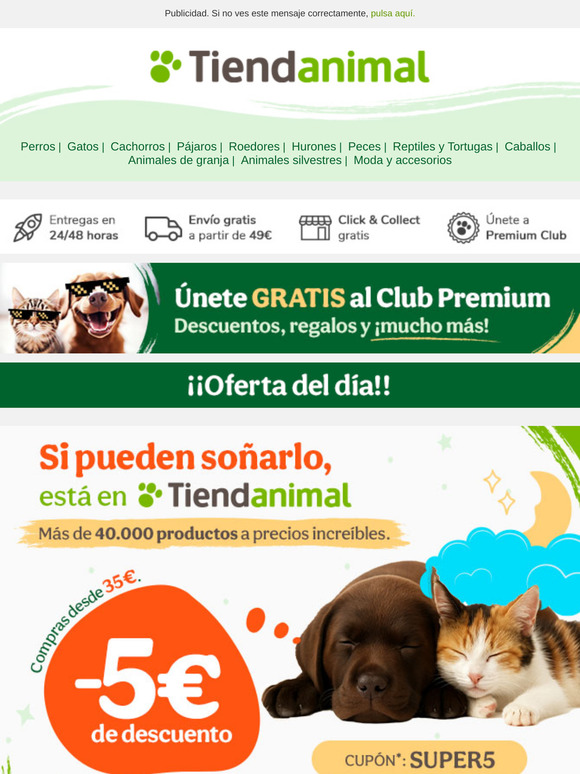 📣¡5€ por cada 35€! 🏃‍♀️corre y ¡llena la despensa!