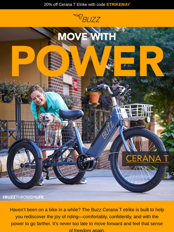 Etrike Bike Month Offer | 20% OFF
