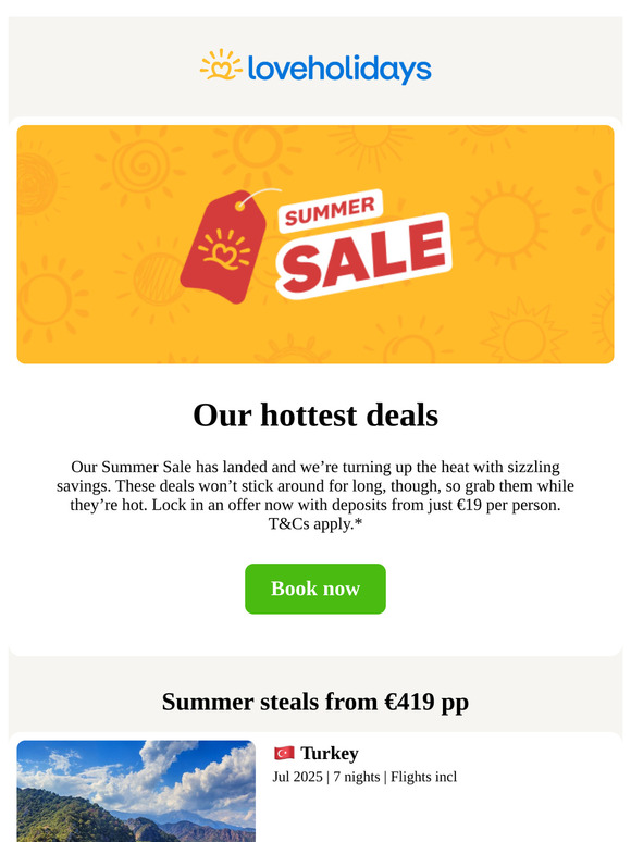 Summer Sale now on ⛱️
