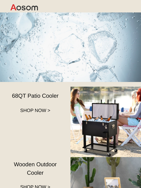❄️ Get Cool Ready – Indoors & Out