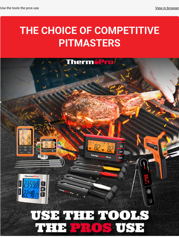 ThermoPro Lightning🌡️The Choice of Competitive Pitmasters