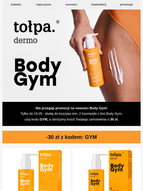 30 zł taniej na nowości! 🧡