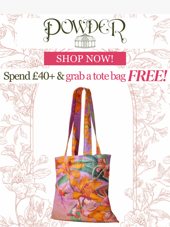 Grab Your Free Stylish Tote Now!☀️