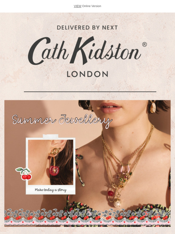 Our new summer jewellery collection