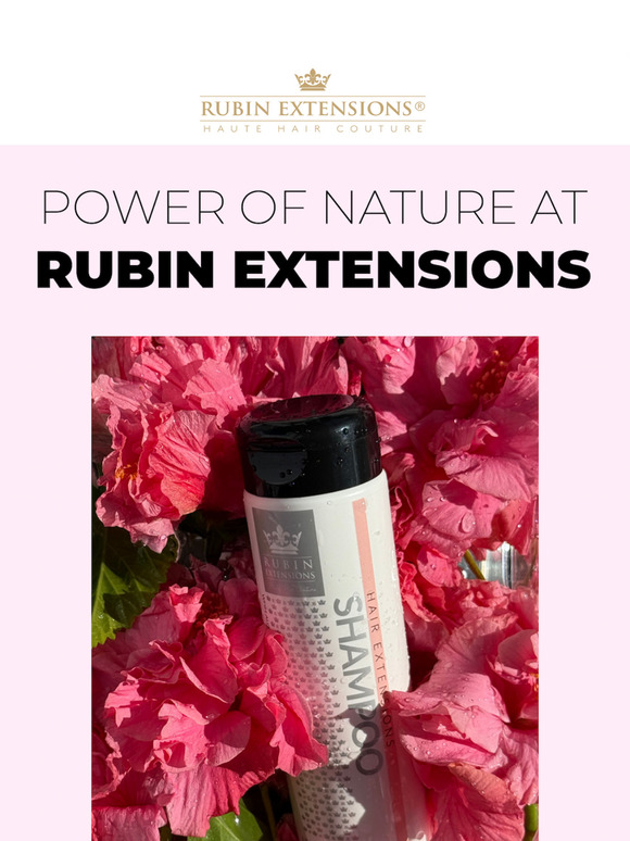 🌿 The Power of Nature, Now in Your Haircare Routine