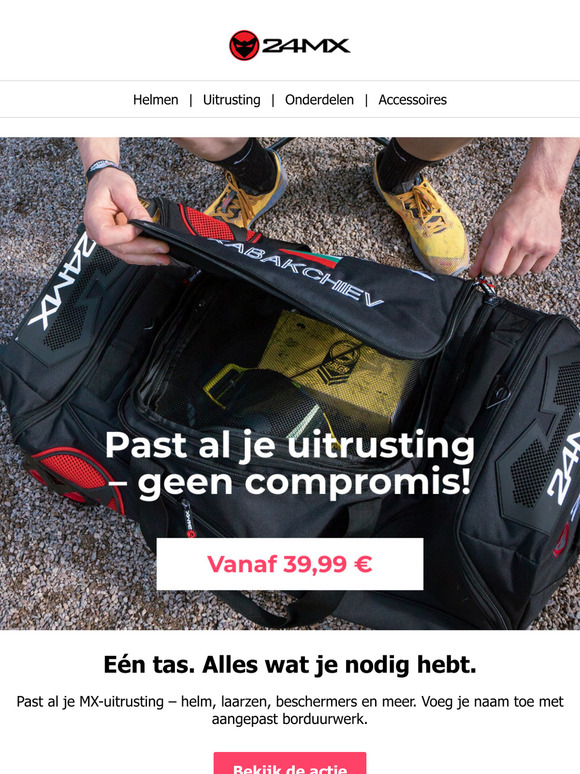 Gemaakt voor rijders. Ontworpen voor jouw uitrusting.