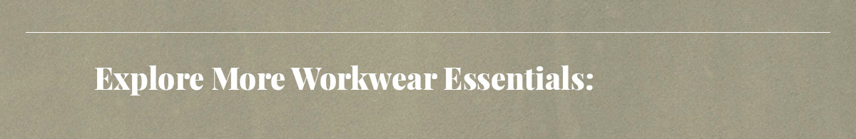 Range Collection Workwear