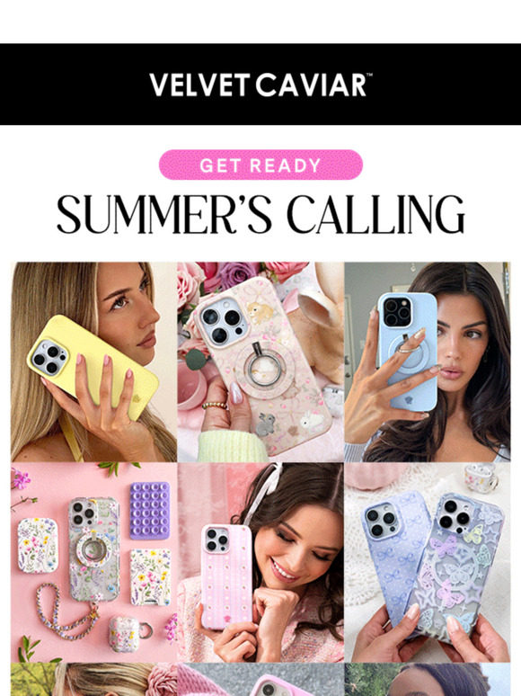 Summer's Best Phone Cases ☀️🌺