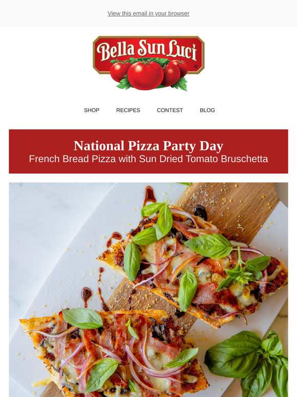 National Pizza Party Day