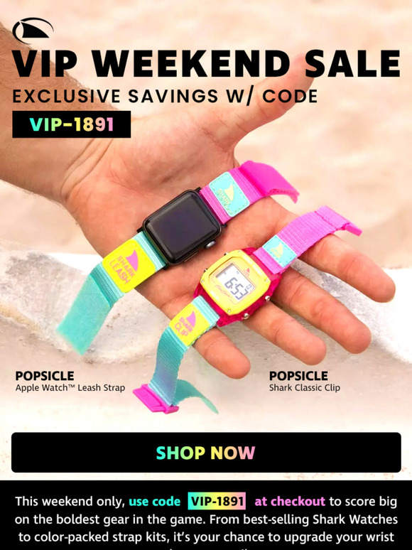 VIP Weekend Sale