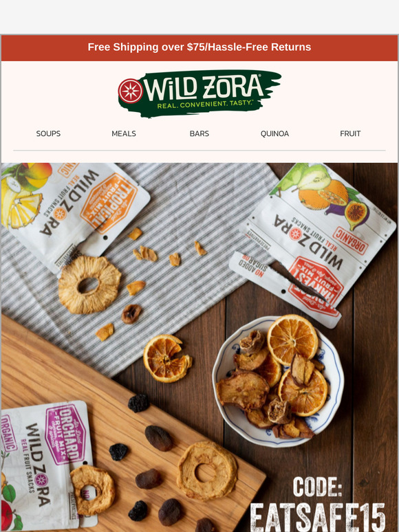 It’s Food Allergy Awareness Week—cheers to 15% off