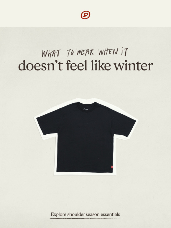 Our most-loved tee in warm climates