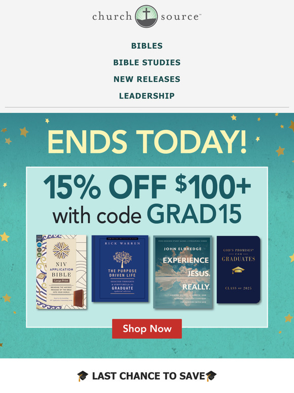 LAST CALL: Shop these last-chance grad gifts + code expiring tonight!🎓