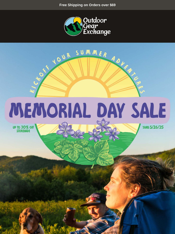 Memorial Day Sale Deals are Live!