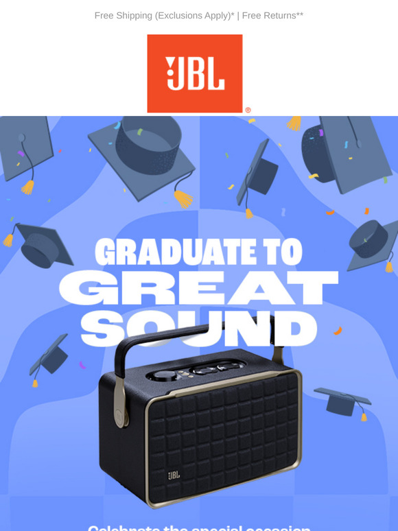 Celebrate your Grad with a Special Gift! 🎓 Up to 40% off